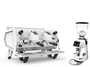 Sanremo D8 + Fiorenzato F64 E bundle | Pro Coffee Gear