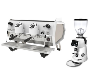 Sanremo D8 + Fiorenzato F64 E bundle | Pro Coffee Gear