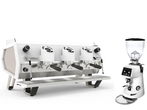 Sanremo D8 + Fiorenzato F64 E bundle | Pro Coffee Gear