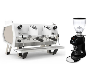 Sanremo D8 + Fiorenzato F64 E bundle | Pro Coffee Gear