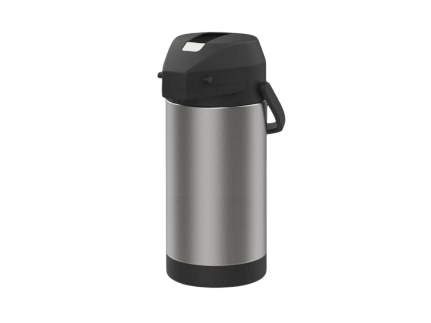Fetco Stainless Lined Lever Airpot Server 2.2L, 2.5L, 3.0L, 3.8L | Pro Coffee Gear