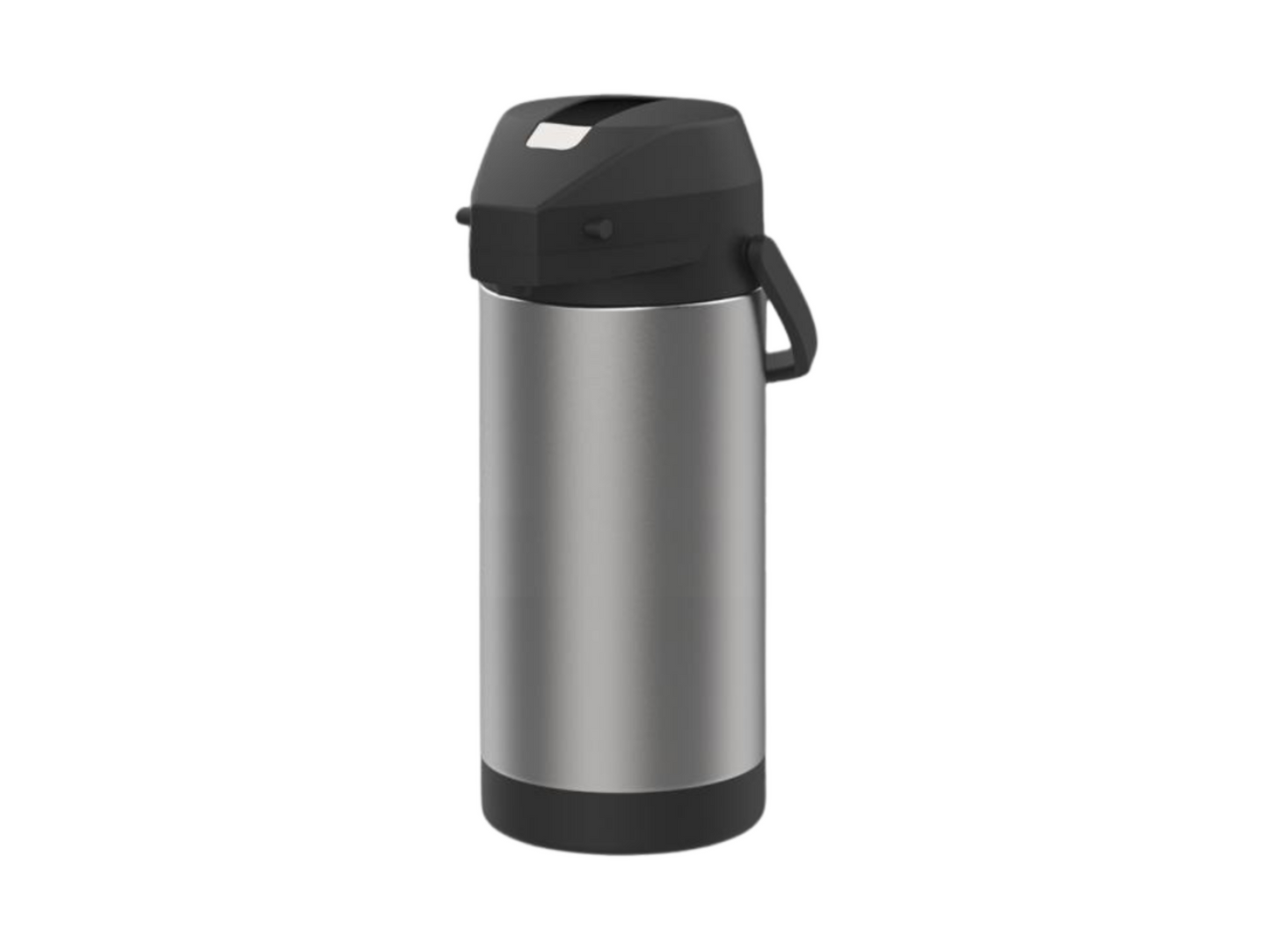 Fetco Stainless Lined Lever Airpot Server 2.2L, 2.5L, 3.0L, 3.8L | Pro Coffee Gear