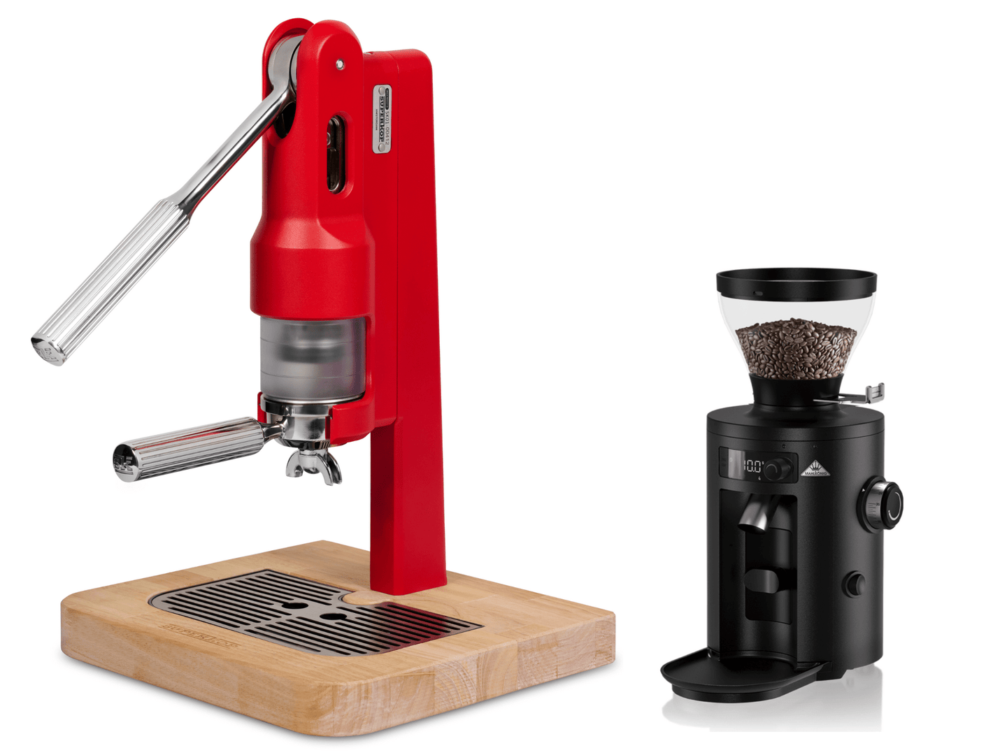 Superkop Espresso Maker + Mahlkonig X54 Bundle | Pro Coffee Gear