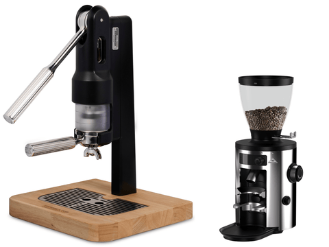 Superkop Espresso Maker + Mahlkonig X54 Bundle | Pro Coffee Gear