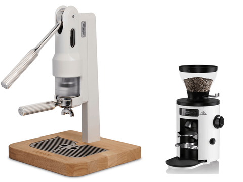 Superkop Espresso Maker + Mahlkonig X54 Bundle | Pro Coffee Gear