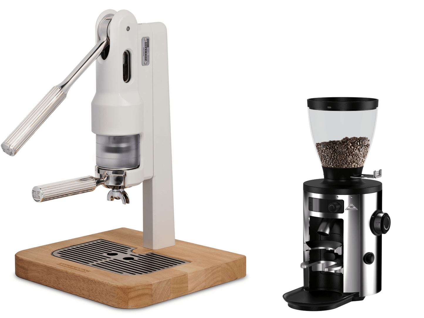 Superkop Espresso Maker + Mahlkonig X54 Bundle | Pro Coffee Gear