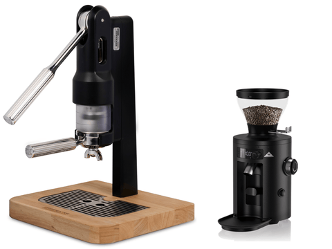 Superkop Espresso Maker + Mahlkonig X54 Bundle | Pro Coffee Gear