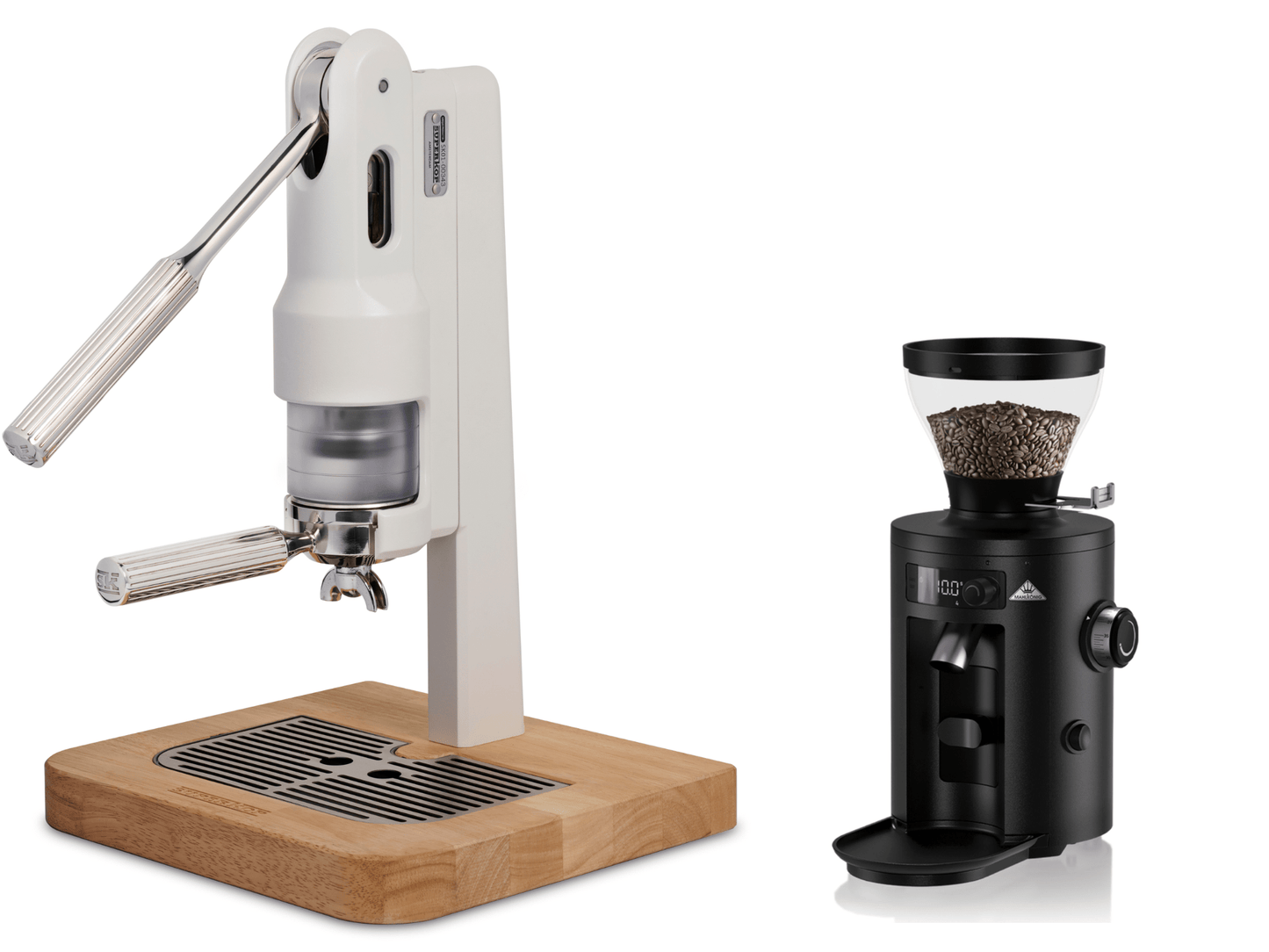 Superkop Espresso Maker + Mahlkonig X54 Bundle | Pro Coffee Gear