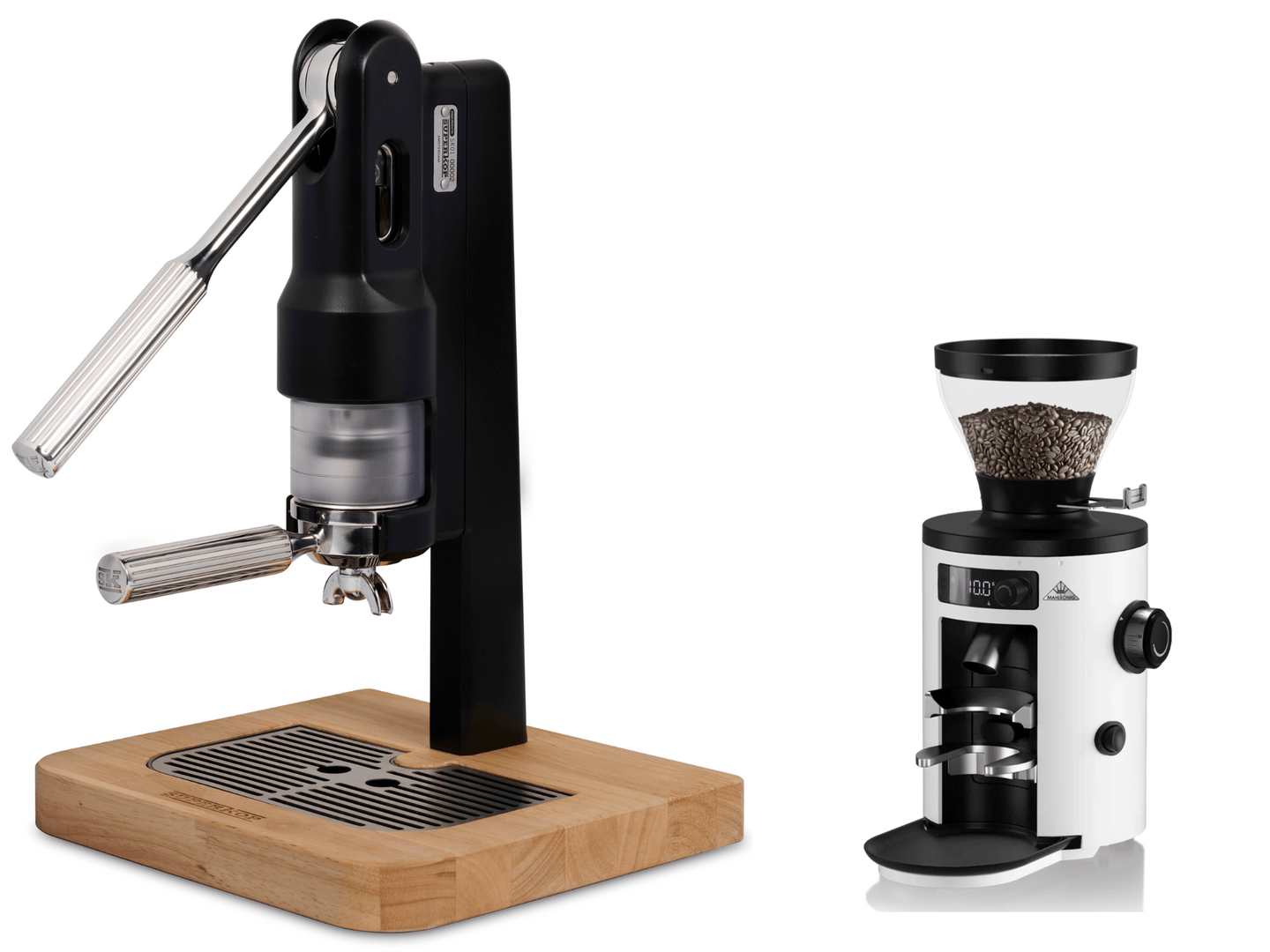 Superkop Espresso Maker + Mahlkonig X54 Bundle | Pro Coffee Gear