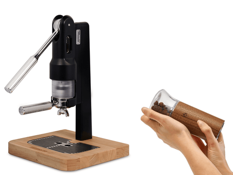 Superkop Espresso Maker + (free) Baby Grinder Bundle | Pro Coffee Gear