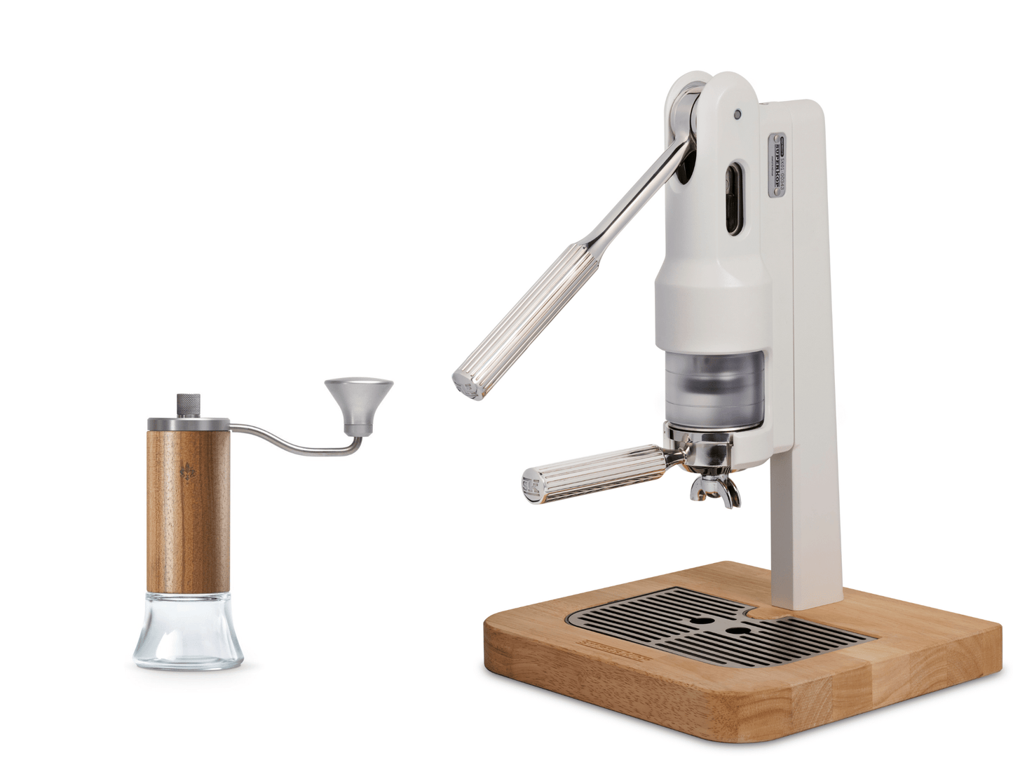 Superkop Espresso Maker + (free) Baby Grinder Bundle | Pro Coffee Gear