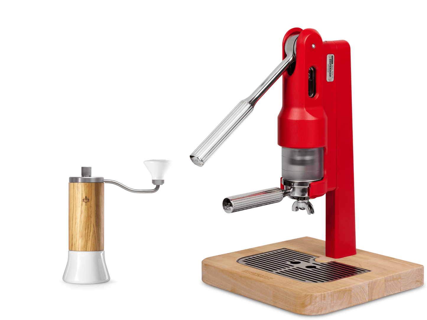 Superkop Espresso Maker + (free) Baby Grinder Bundle | Pro Coffee Gear