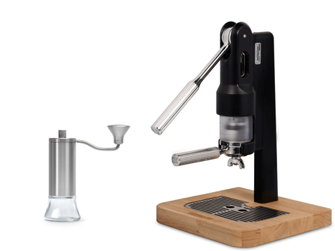 espresso gear Superkop + Baby Grinder Bundle
