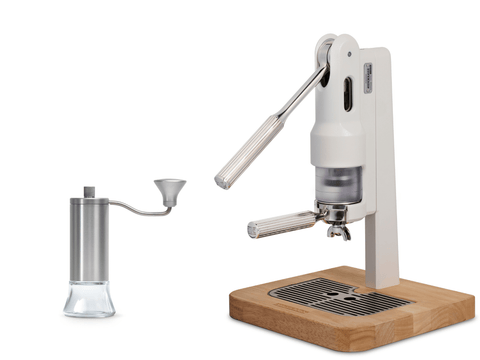 Superkop Espresso Maker + (free) Baby Grinder Bundle | Pro Coffee Gear