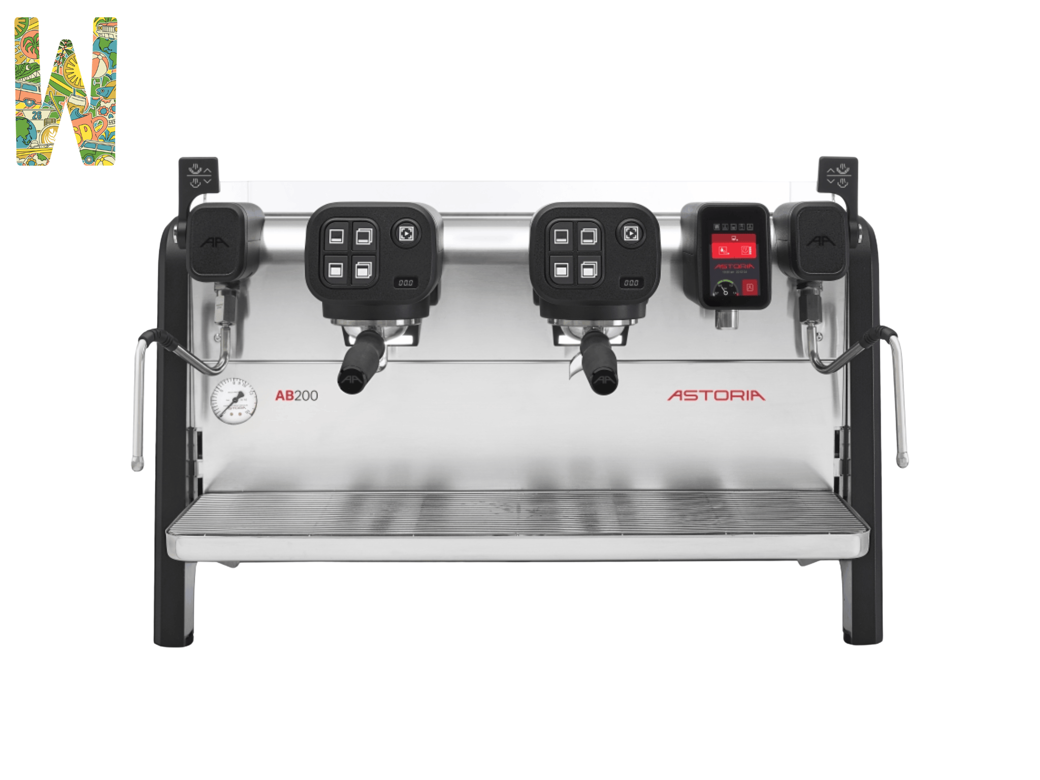 WOC Demo AB200 Autosteam 2 Group Black