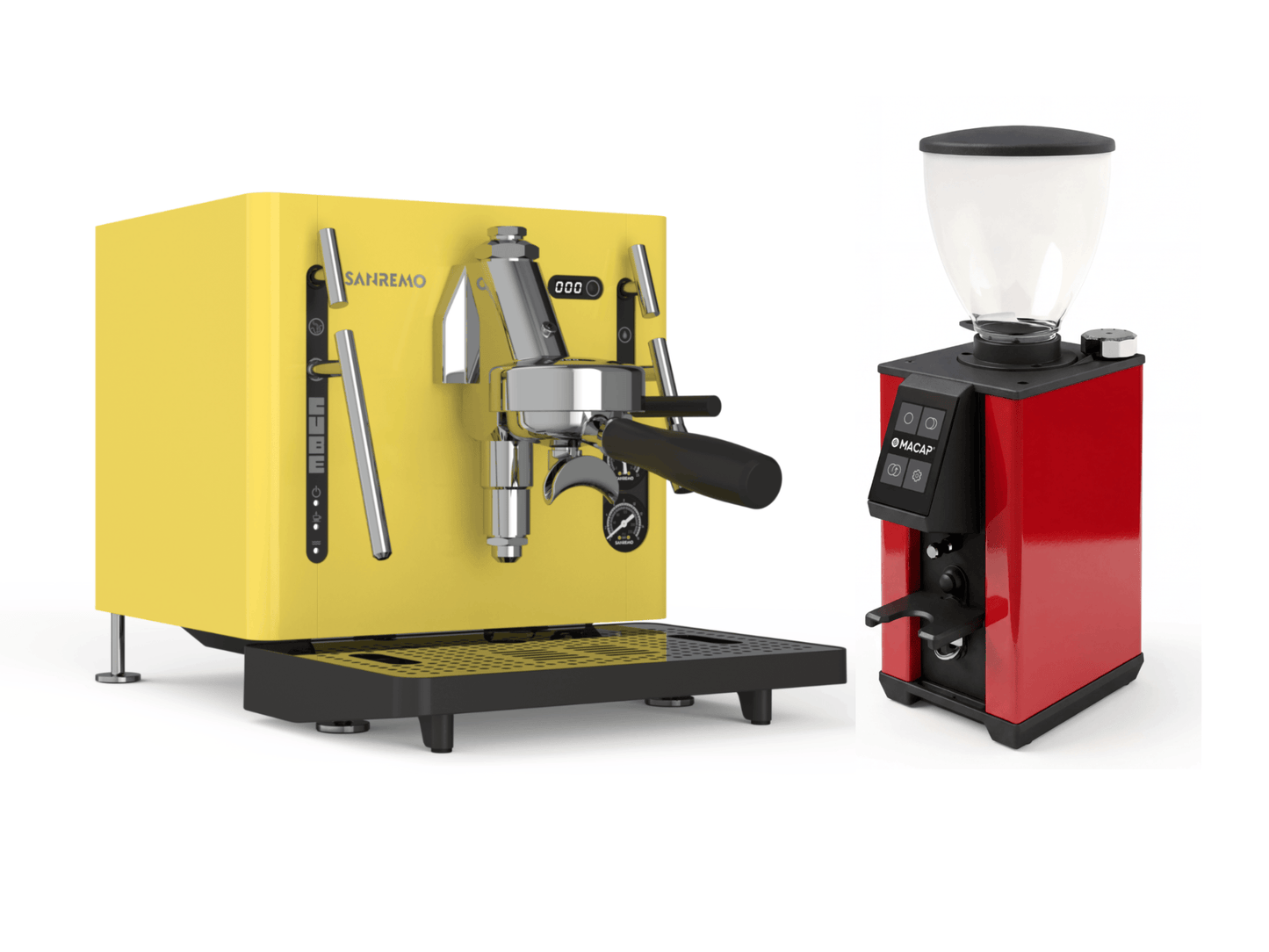 Sanremo Cube R + Macap Leo 55 Bundle