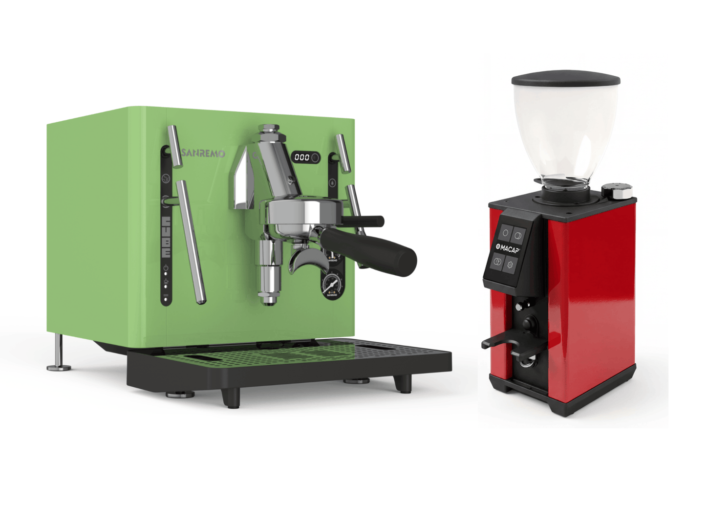 Sanremo Cube R + Macap Leo 55 Bundle