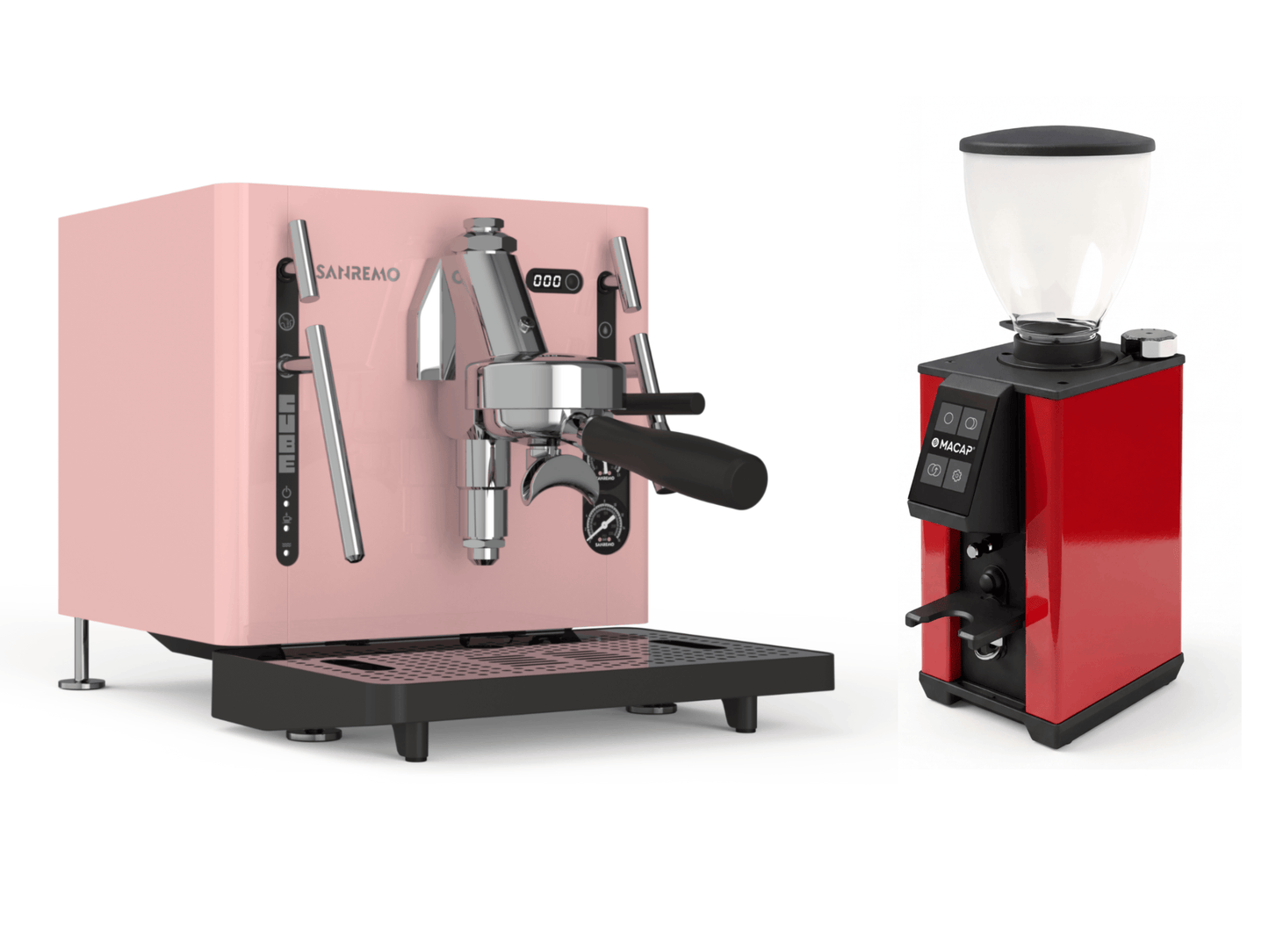 Sanremo Cube R + Macap Leo 55 Bundle