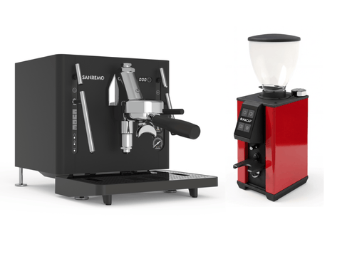 Sanremo Cube R + Macap Leo 55 Bundle