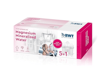 Magnesium Filters - Magnesium Mineralized Water 5+1 Pack