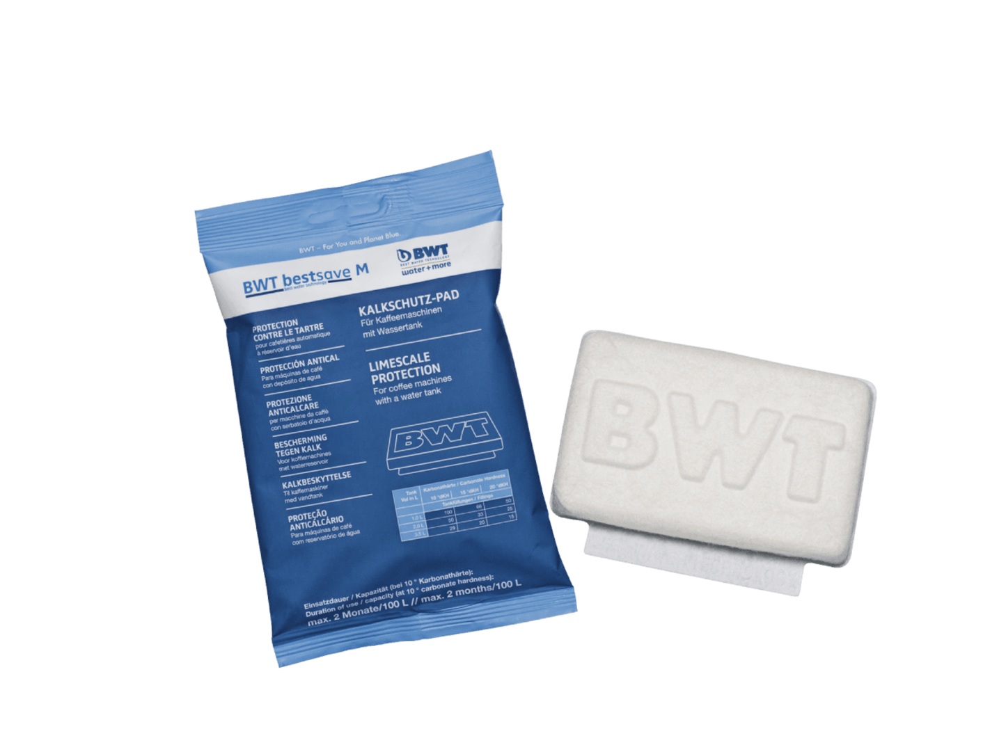 BWT Bestsave L Limescale Protection Pad