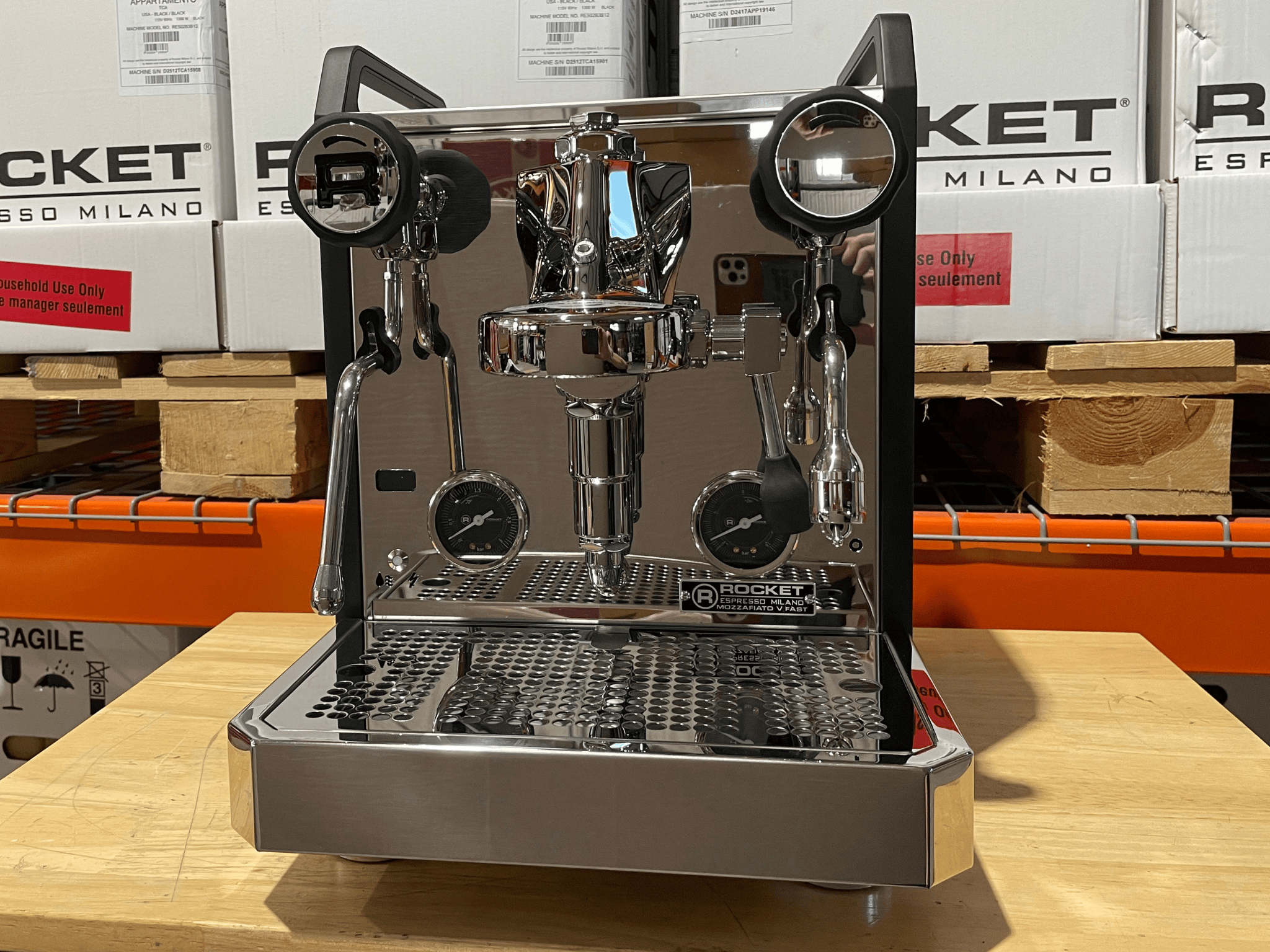 Mozzafiato Fast V Black (Open Box)