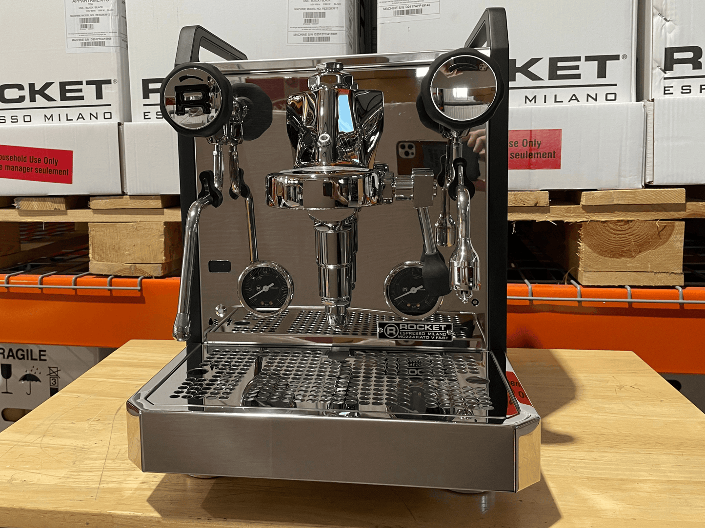 Mozzafiato Fast V Black (Open Box)