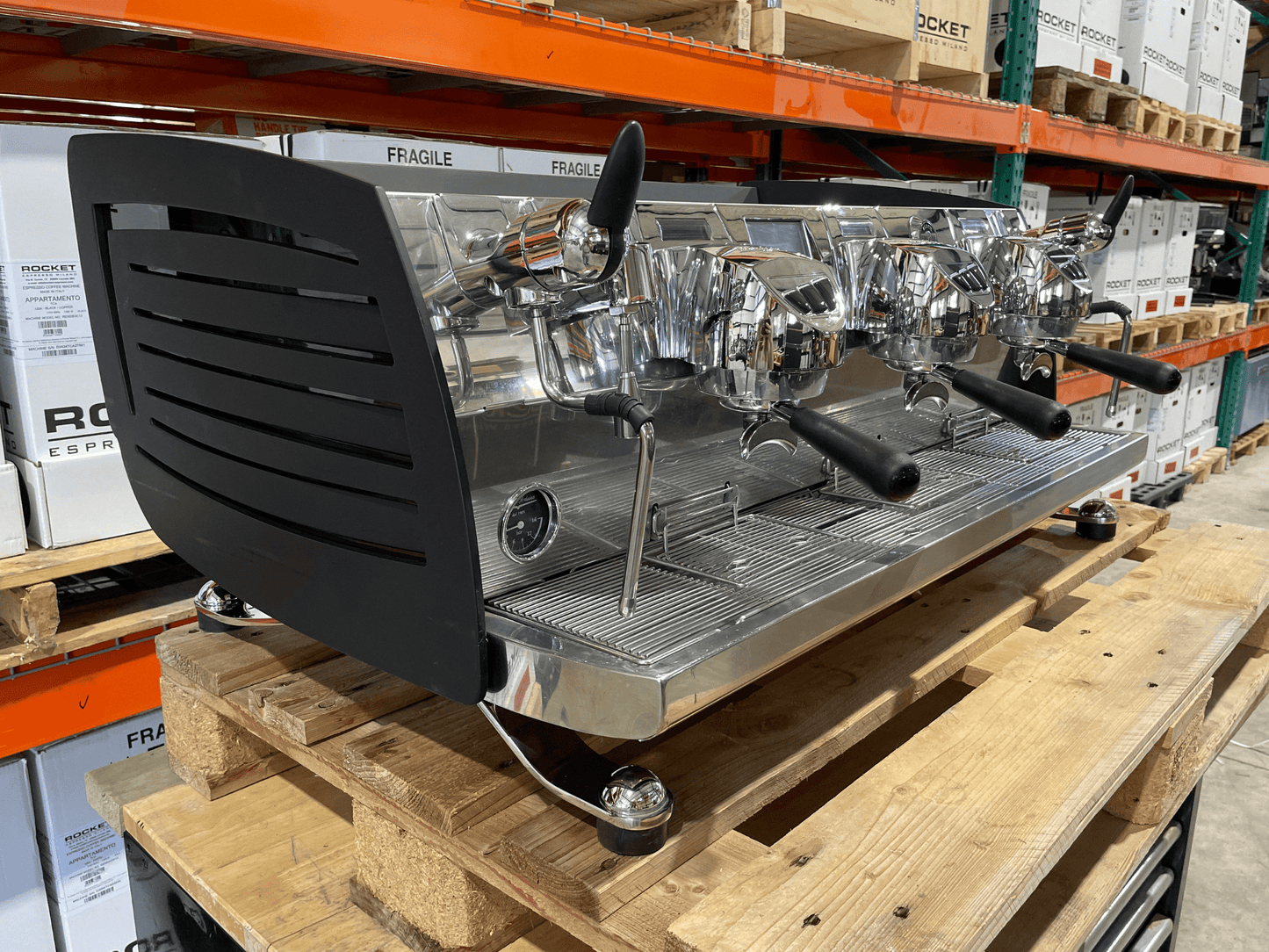 Victoria Arduino BLACK EAGLE GRAVIMETRIC (2021) Renewed Commercial Espresso Machine | PRO COFFEE GEAR