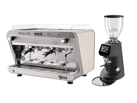 Wega IO + Fiorenzato F64 E Bundle | Pro Coffee Gear