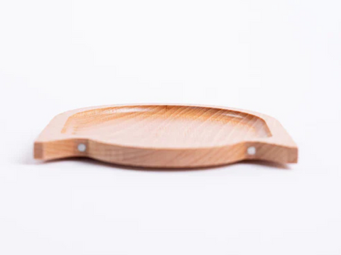 Mahlkönig Wood Hopper Lid & Drip Tray | Pro Coffee Gear