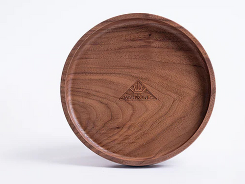 Mahlkönig Wood Hopper Lid & Drip Tray | Pro Coffee Gear