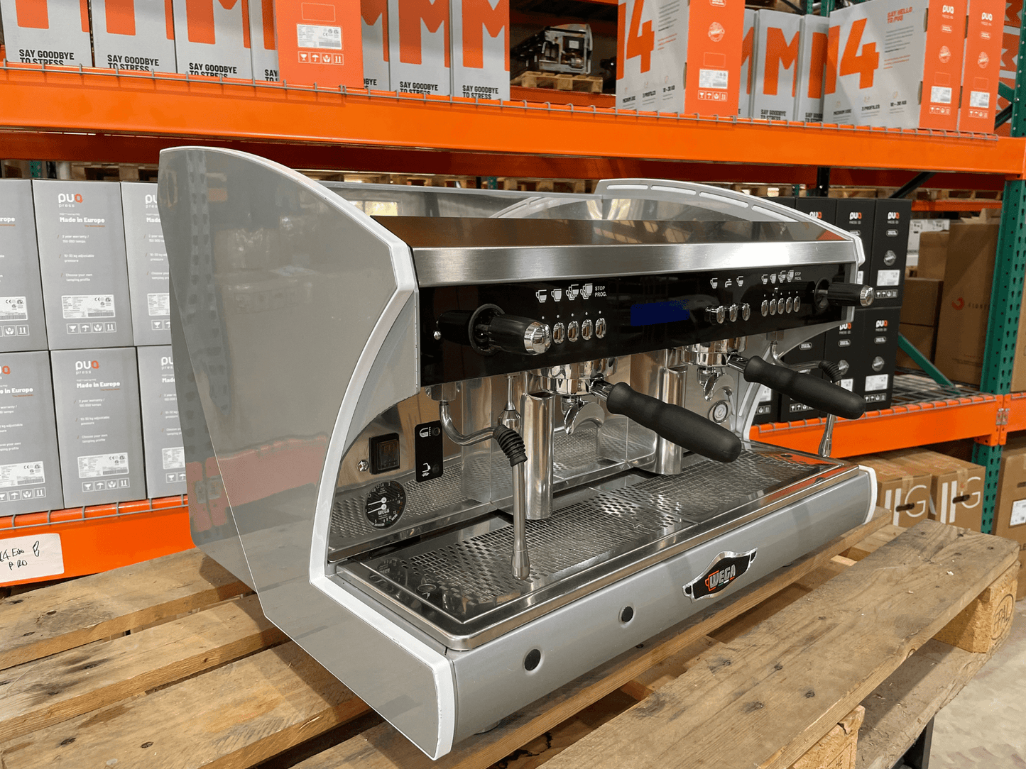 Wega Polaris XTRA Display Renewed Espresso Machine | Pro Coffee Gear