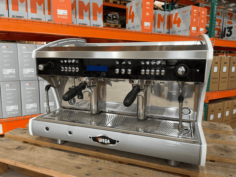 Wega Polaris XTRA Display Renewed Espresso Machine | Pro Coffee Gear