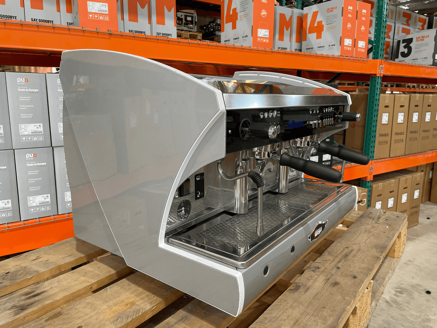 Wega Polaris XTRA Display Renewed Espresso Machine | Pro Coffee Gear