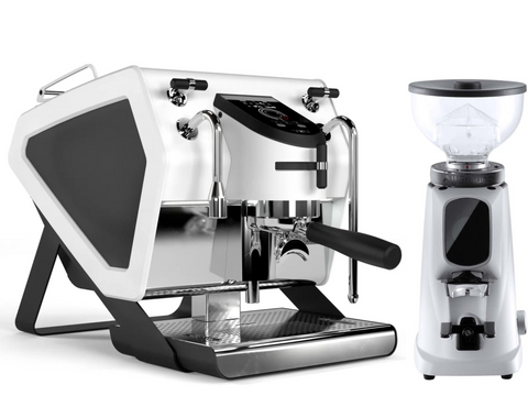 Sanremo YOU Espresso Machine + Fiorenzato All Ground Grinder Bundle | Pro Coffee Gear