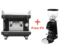 Load image into Gallery viewer, Zoe Compact + F4 evo bundle Pro Coffee Gear
