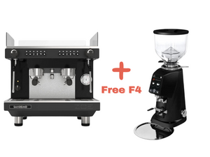 Zoe Compact + F4 evo bundle Pro Coffee Gear