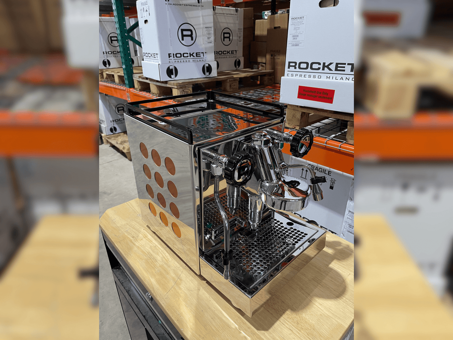 Rocket Appartamento - Pro Coffee Gear