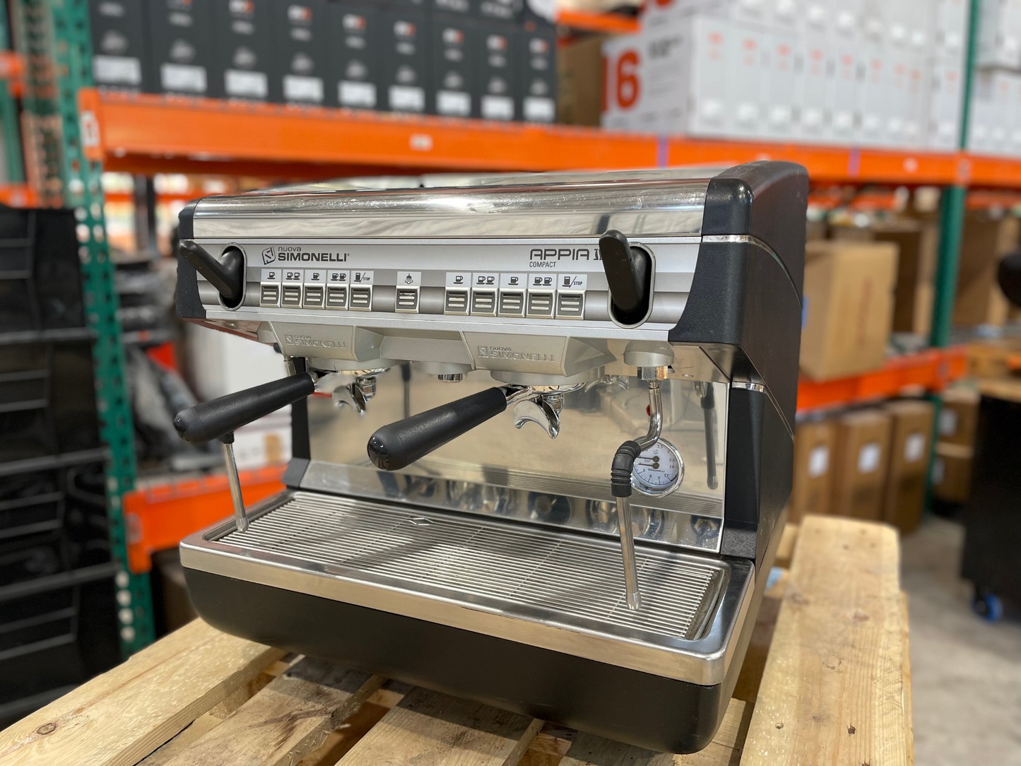 Appia II Compact 2 Group - Pro Coffe Gear