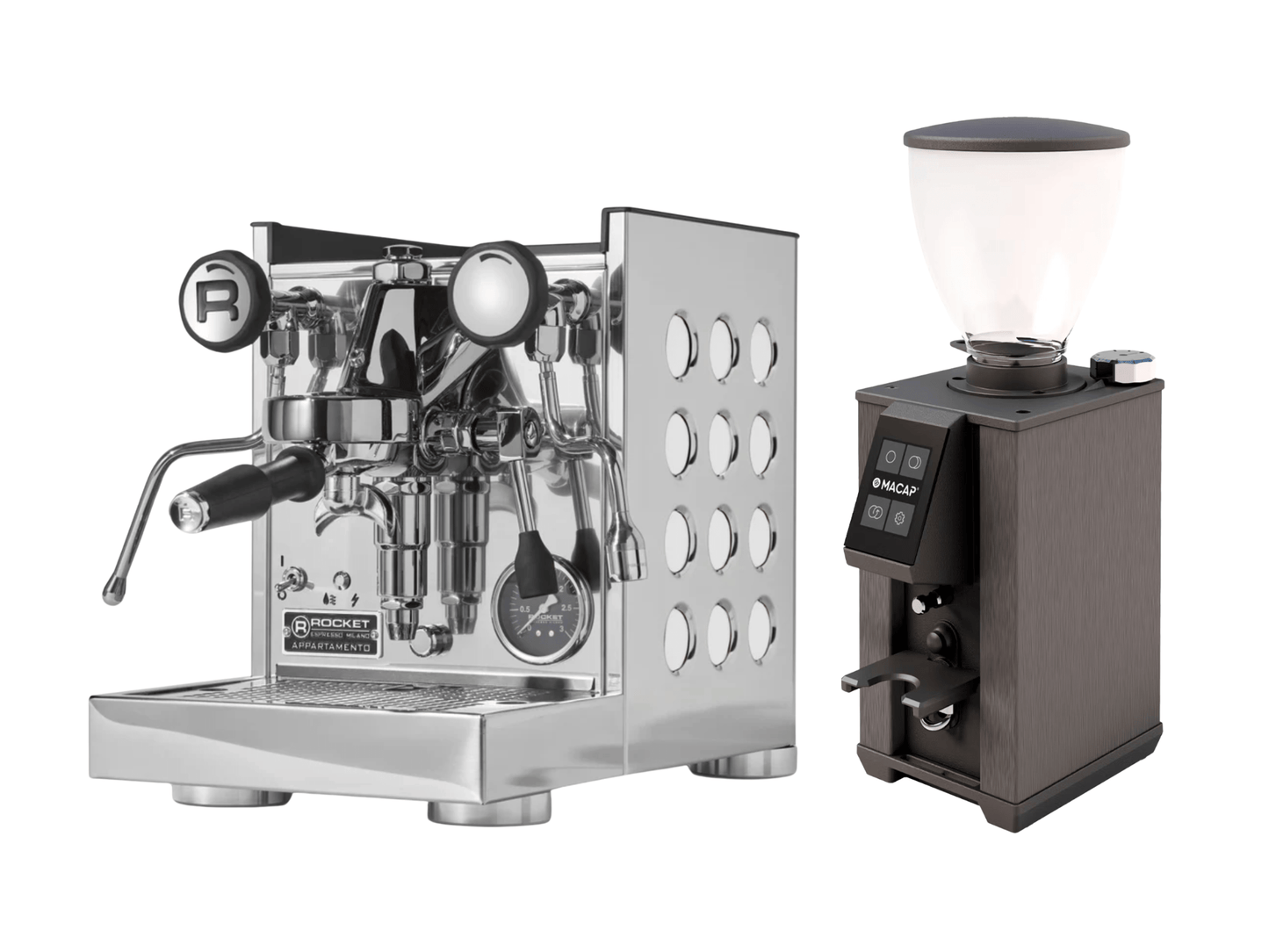 Rocket Appartamento TCA + Macap Leo 55