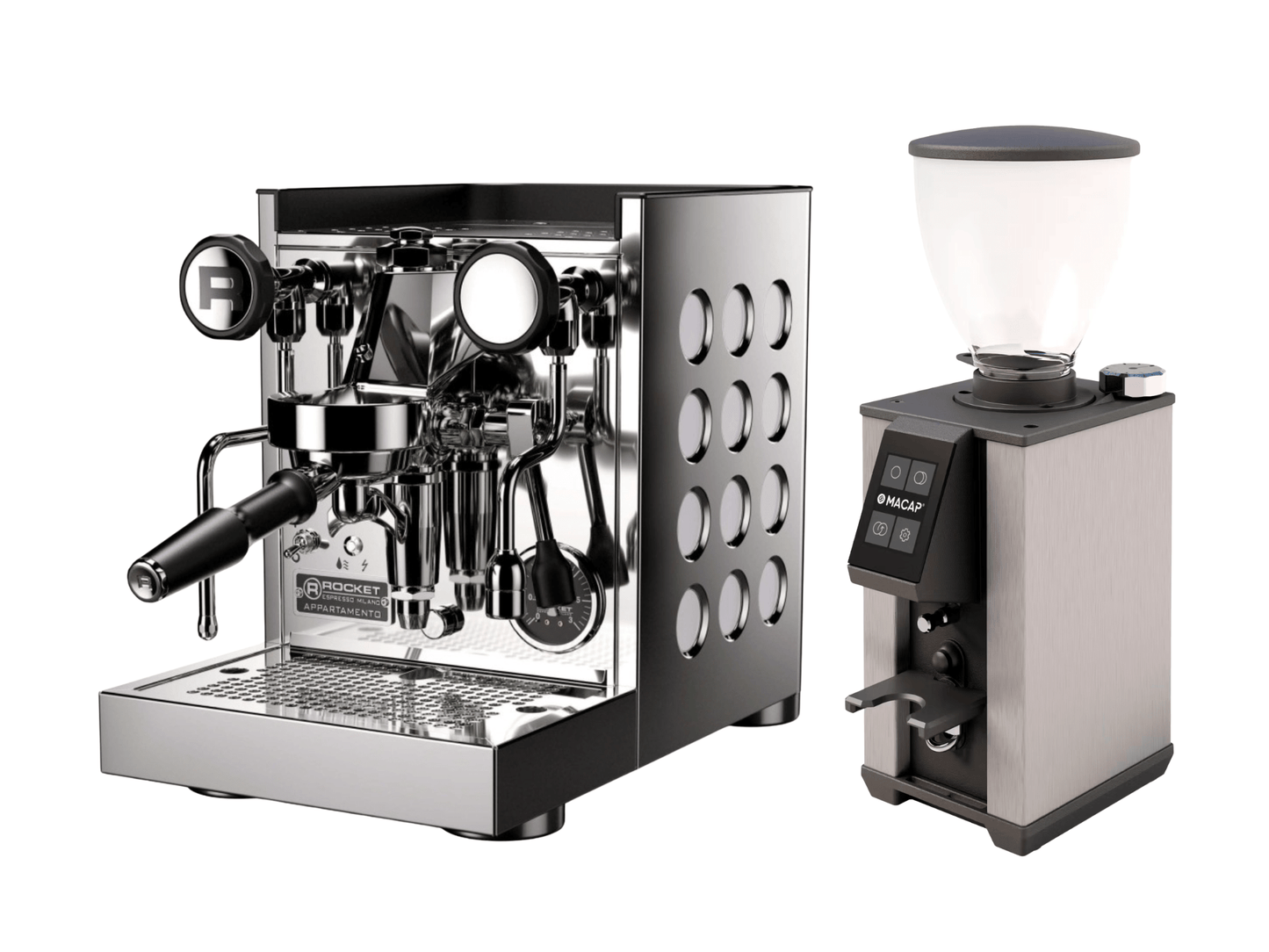 Rocket Appartamento TCA + Macap Leo 55