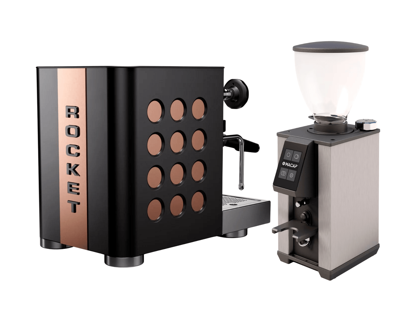 Rocket Appartamento TCA + Macap Leo 55