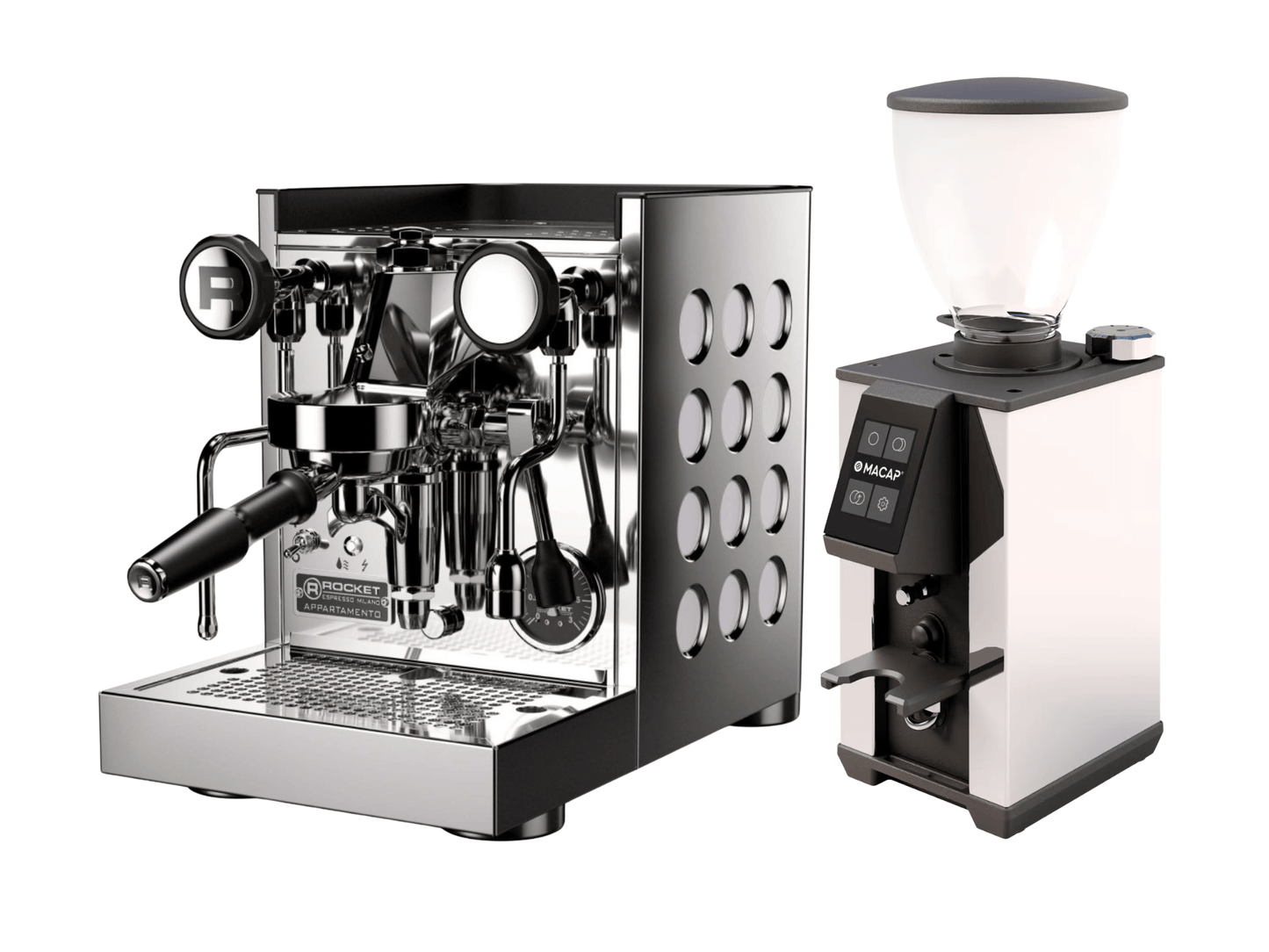 Rocket Appartamento TCA + Macap Leo 55