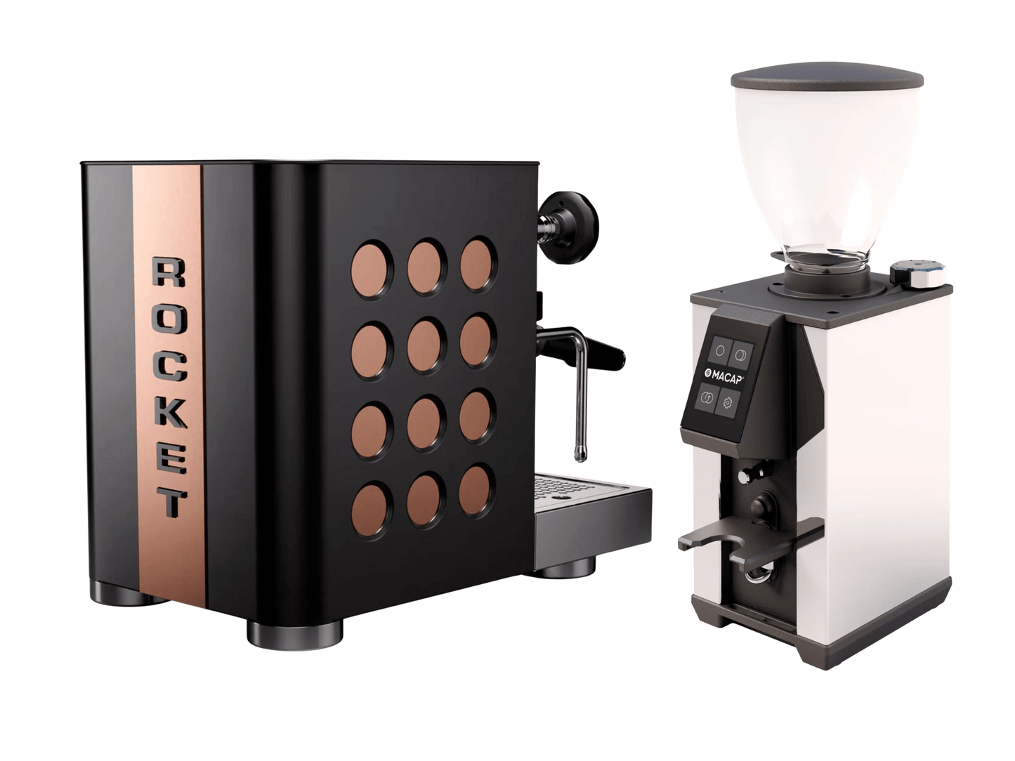 Rocket Appartamento TCA + Macap Leo 55