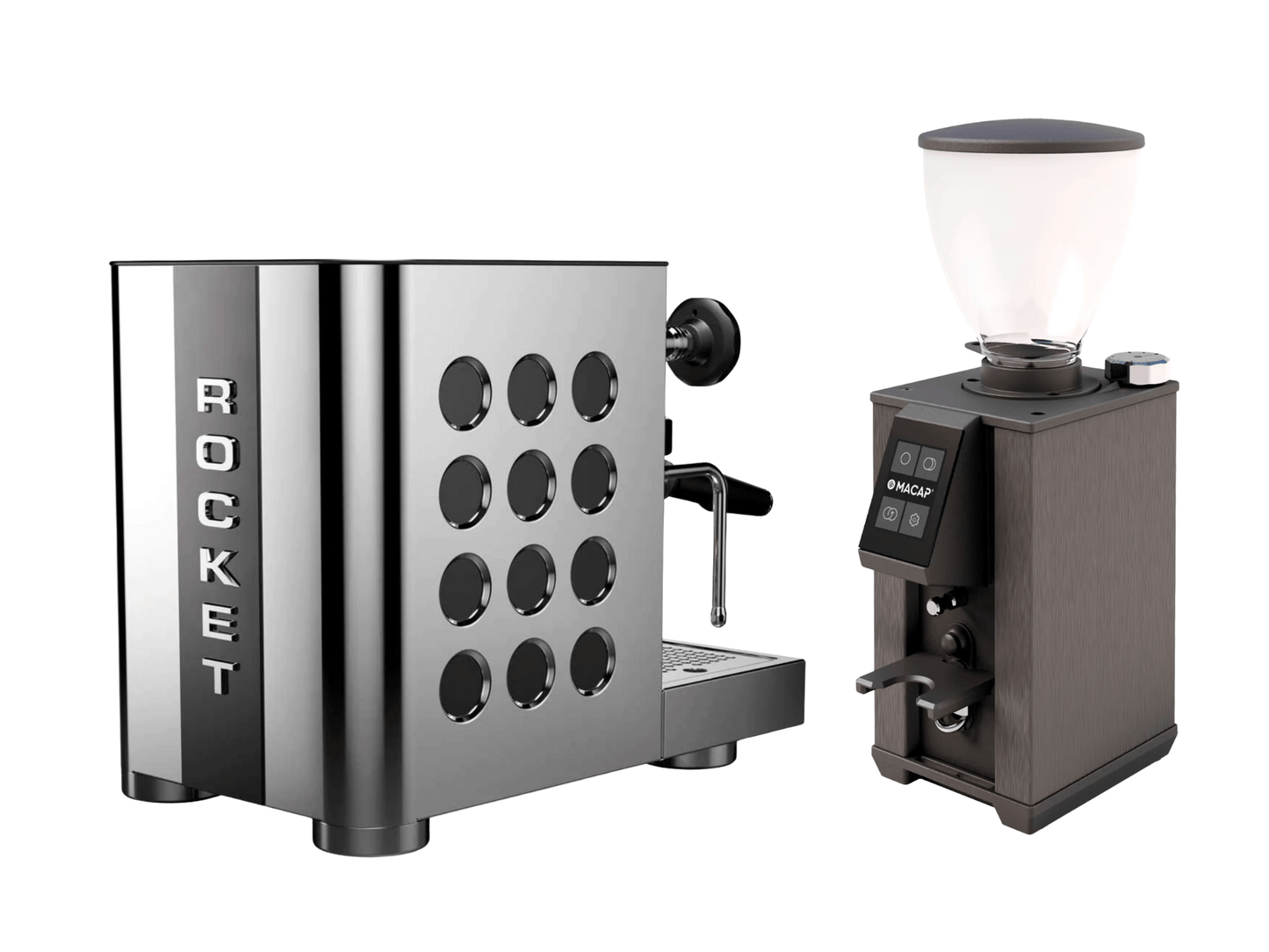 Rocket Appartamento TCA + Macap Leo 55