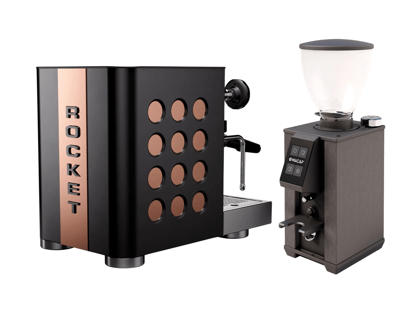 Rocket Appartamento TCA + Macap Leo 55