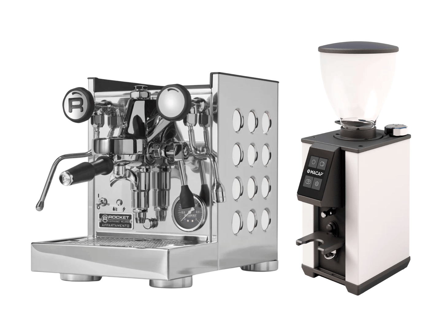 Rocket Appartamento TCA + Macap Leo 55