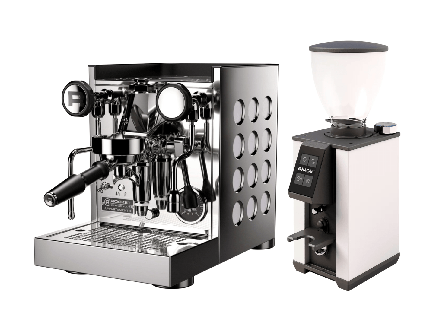 Rocket Appartamento TCA + Macap Leo 55