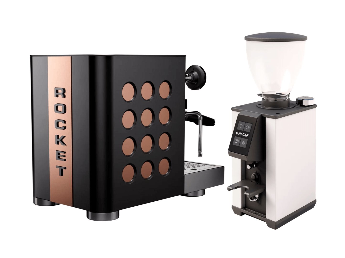 Rocket Appartamento TCA + Macap Leo 55