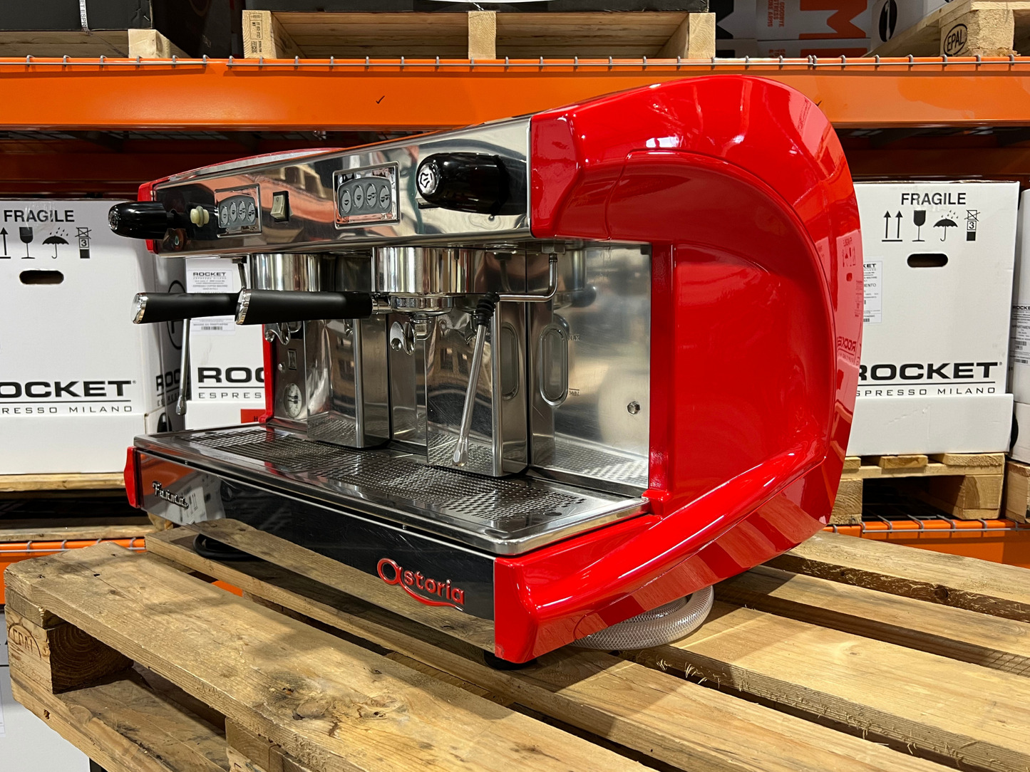 Astoria Forma 2 Group Renewed Commercial Espresso Machine | Pro Coffee Gear